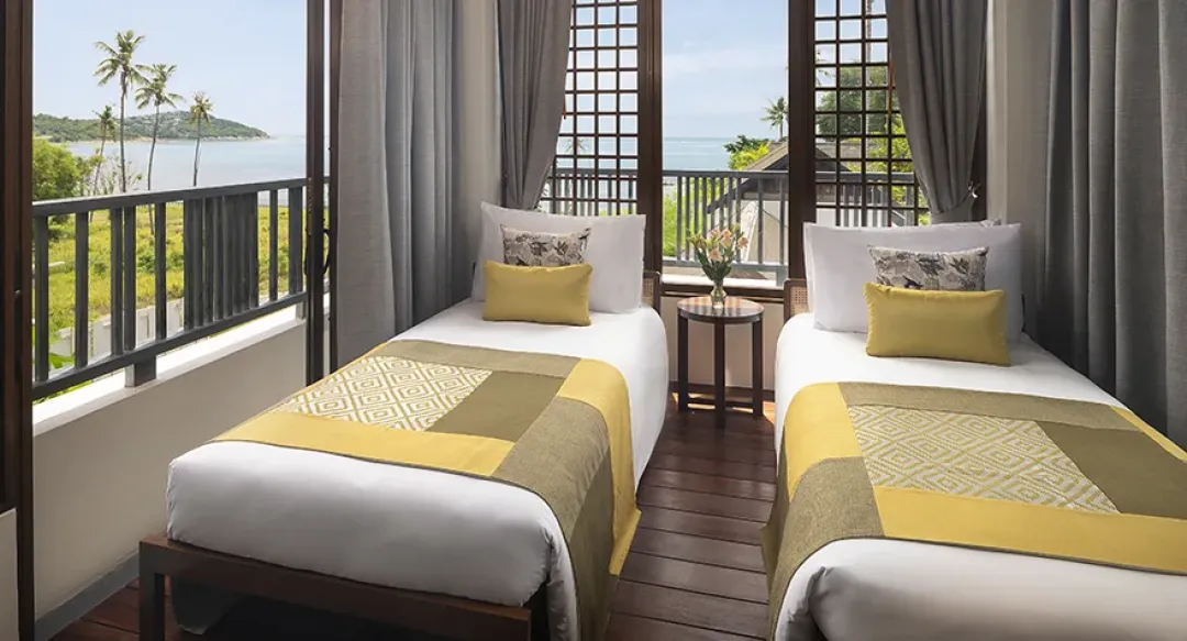 Garden View Suite - TwinBed with View