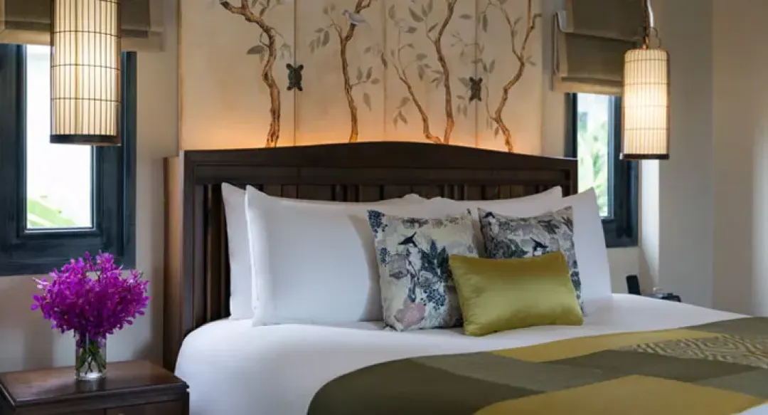 Anantara Pool Suite -King Bed View