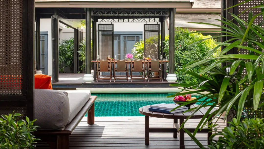 Anantara Pool Access Villa - Terrace Dining