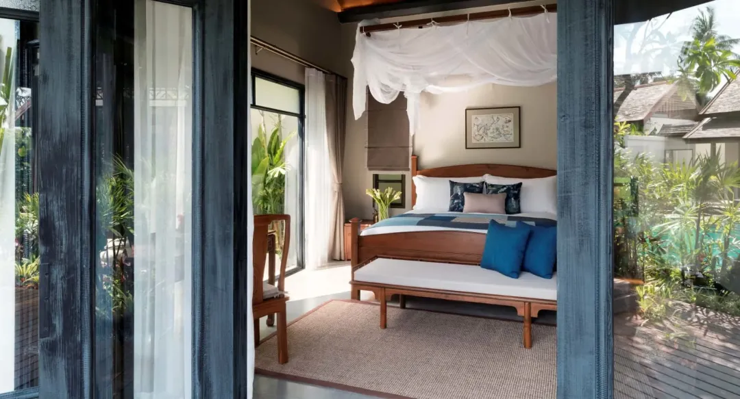 Anantara Pool Access Villa - Bedroom