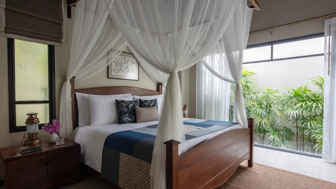 Anantara Pool Access Villa - Bedroom View