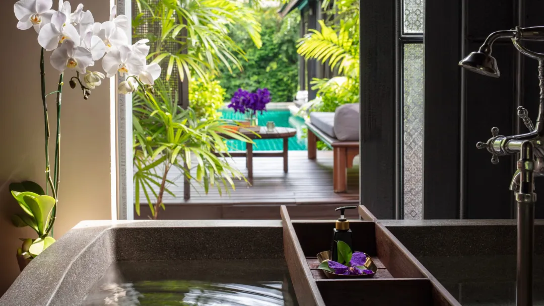 Anantara Pool Access Villa - Bathroom View