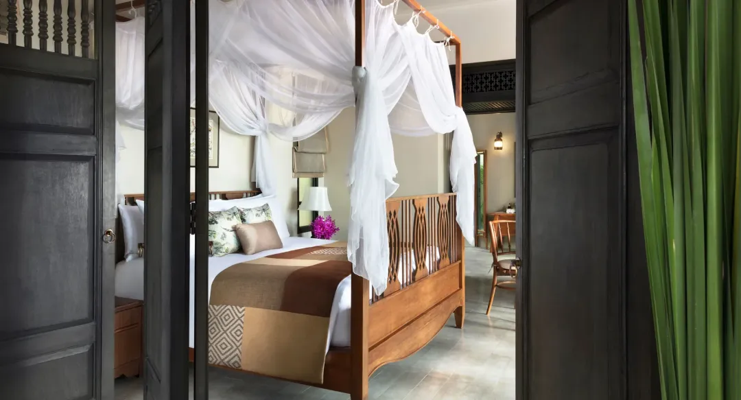 Anantara Pool Villa -Bedroom