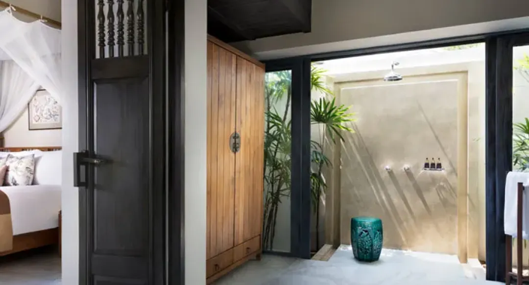 Anantara Pool Villa - Shower