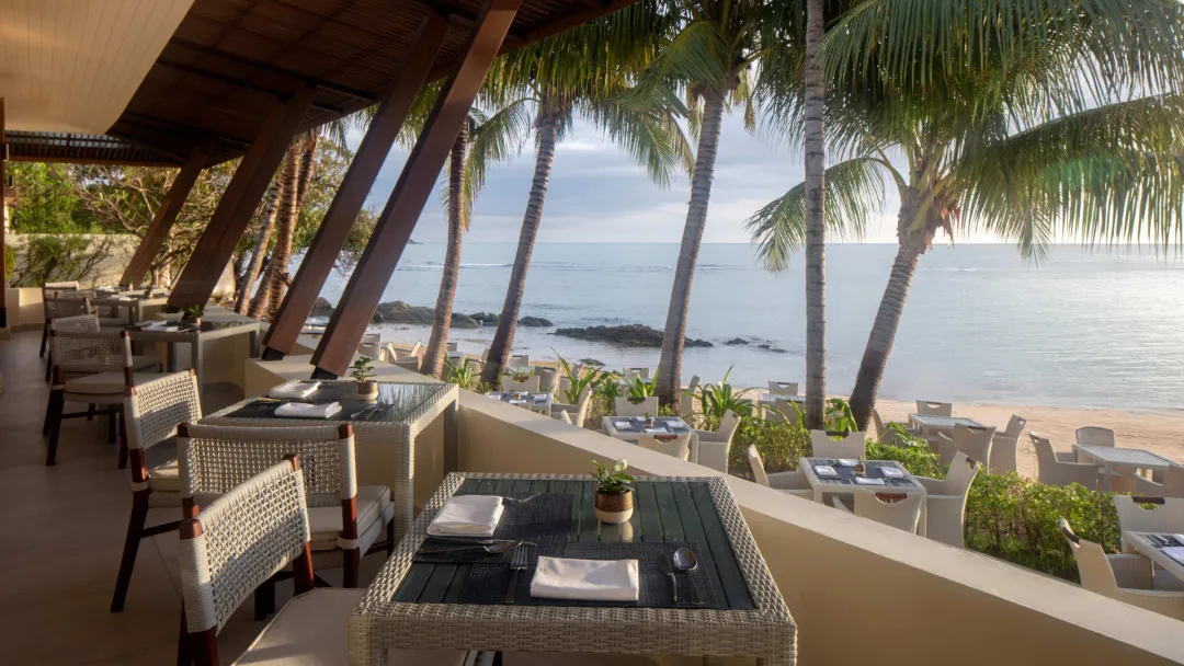 Ocean Kissoutdoor Dining Area