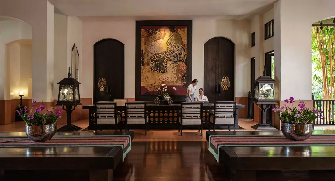 Anantara Bophut Koh Samui Resort - Lobby