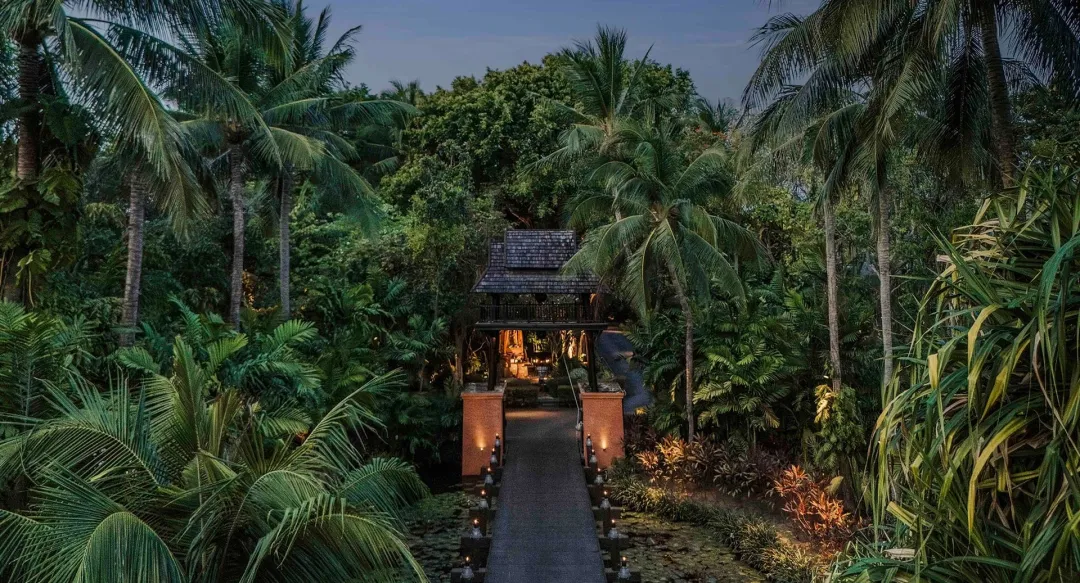 Anantara Bophut Koh Samui Resort - Entrance