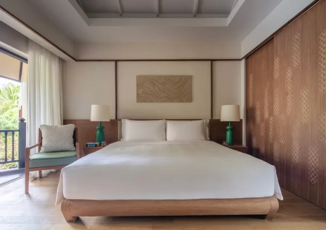 Premier Garden View Room - Bedroom View