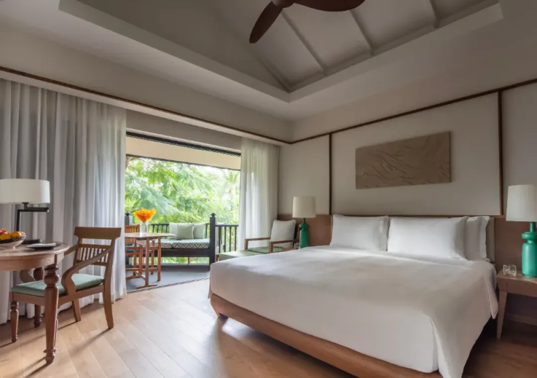 Premier Garden View Room - Bedroom