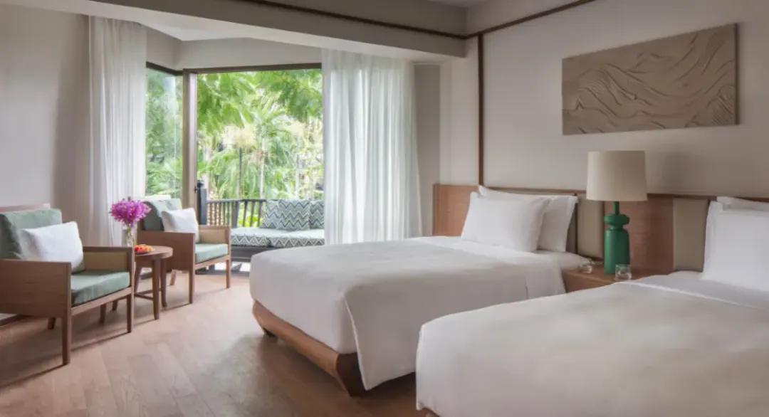 Deluxe Garden View Room - Twin Bed