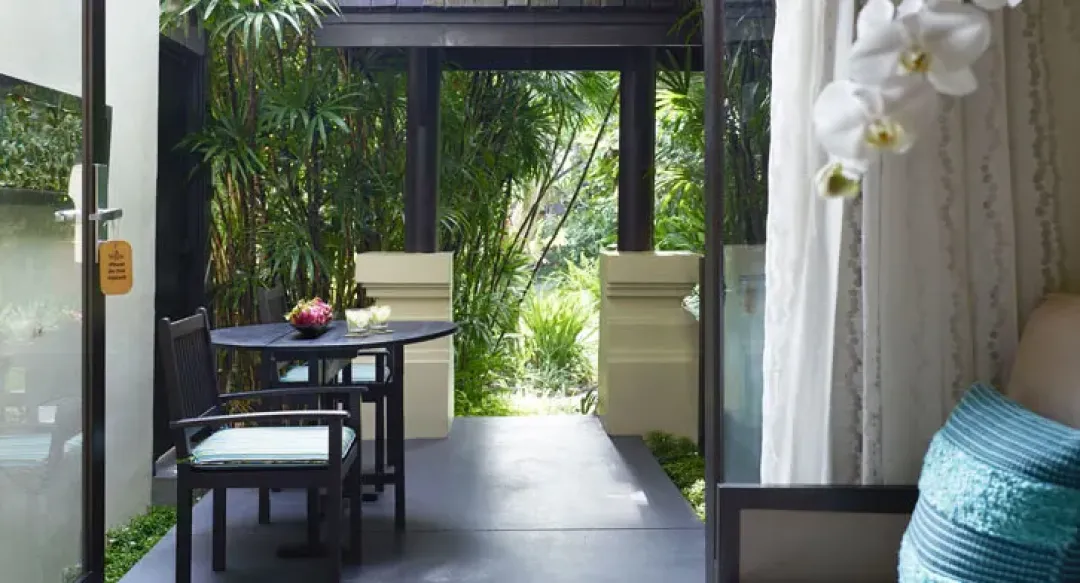 Junior Garden Suite - Terrace Lounge