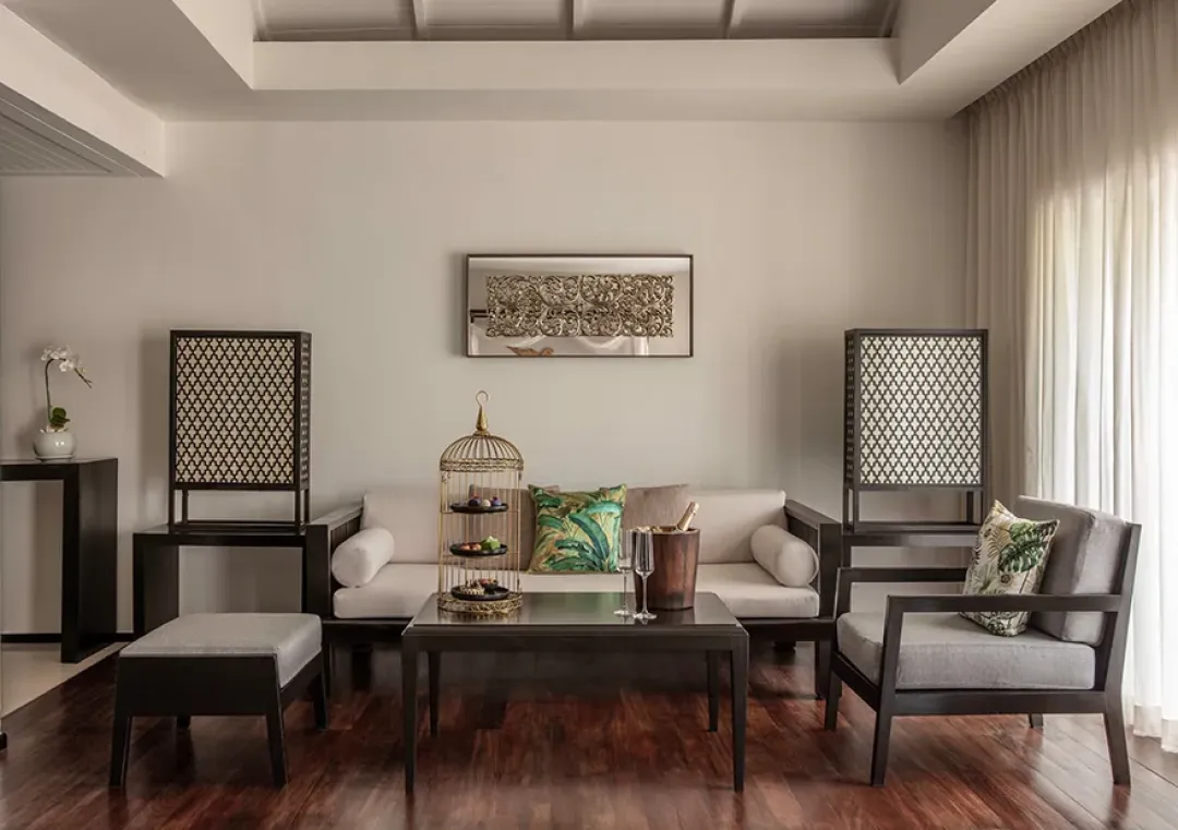 Garden View Suite - Seating Aeria