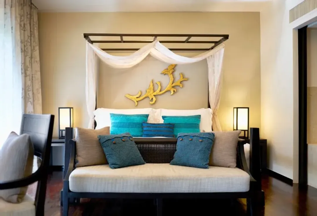 Garden View Suite - Bedroom