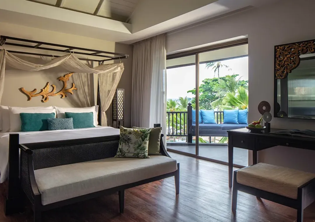 Sea View Suite - Bedroom