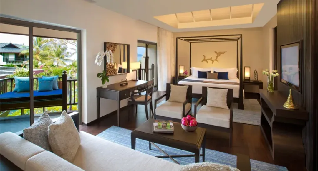 Sea View Suite - Bedroom View