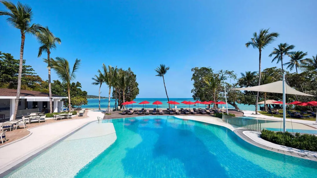 Amari Koh Samui - View at Beach Wing swimming pool