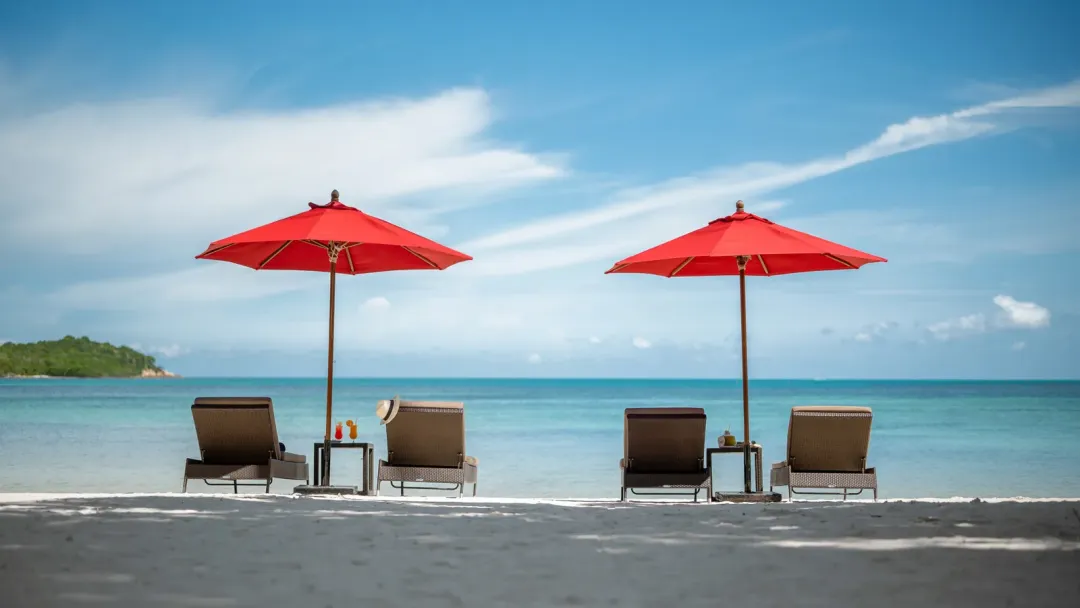 Amari Koh Samui - Daytime view of Chaweng Beach