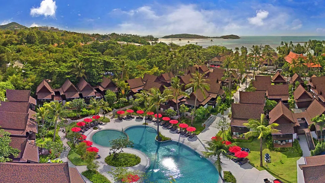 Amari Koh Samui - Aerial View
