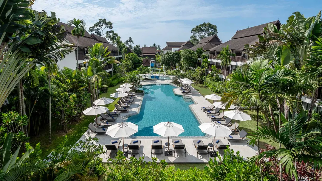 Amari Koh Samui - Aqua Toys - Garden Wing Swimming Pool