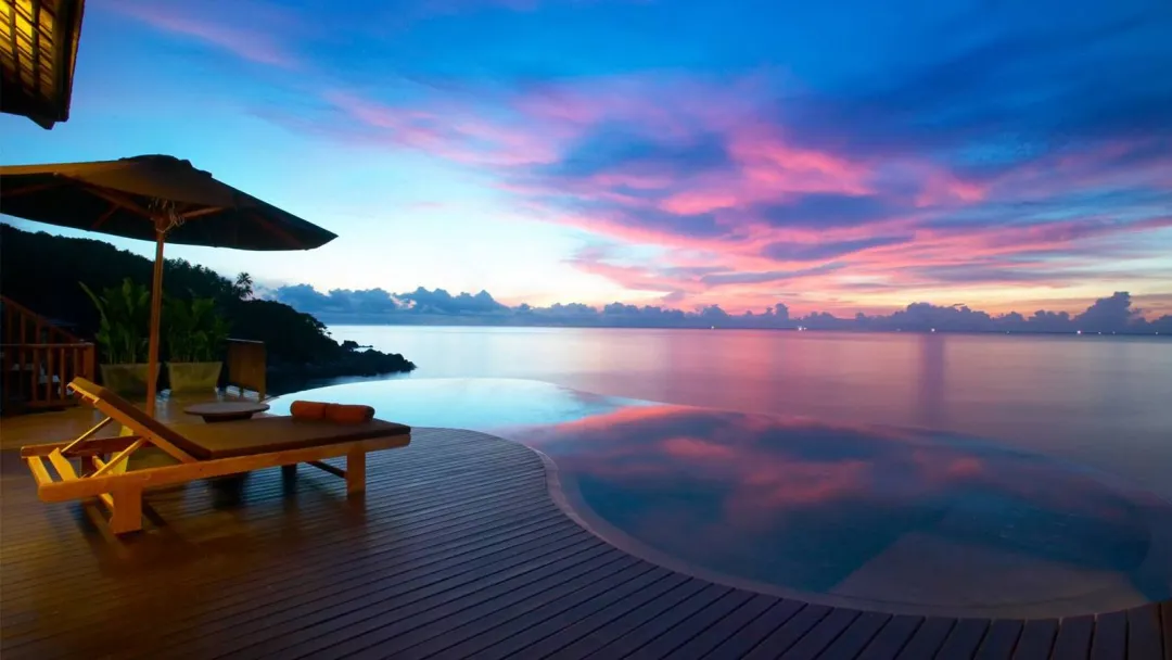 Silavadee Resort - Pool Villa Deck