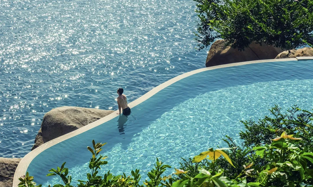 Silavadee Resort -Infinity Pool