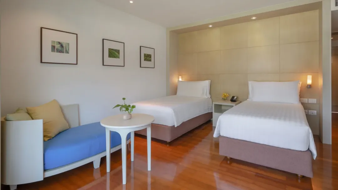 Superior Garden View - Twin Bed