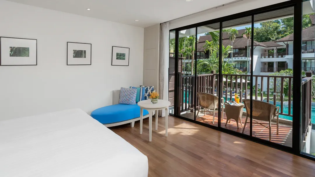 Superior Pool View - King Bed