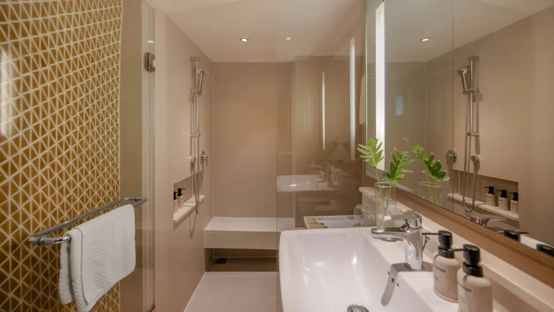 Deluxe Thai Village - Bathroom