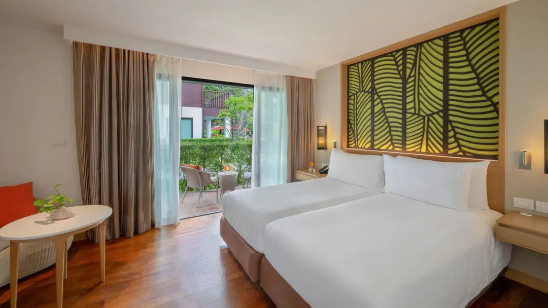 Deluxe Thai Village - Twin Bed