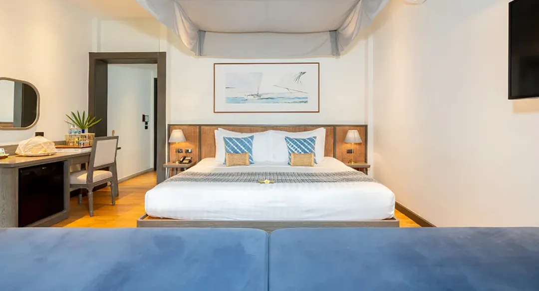 Garden View Terrace Room - Bedroom