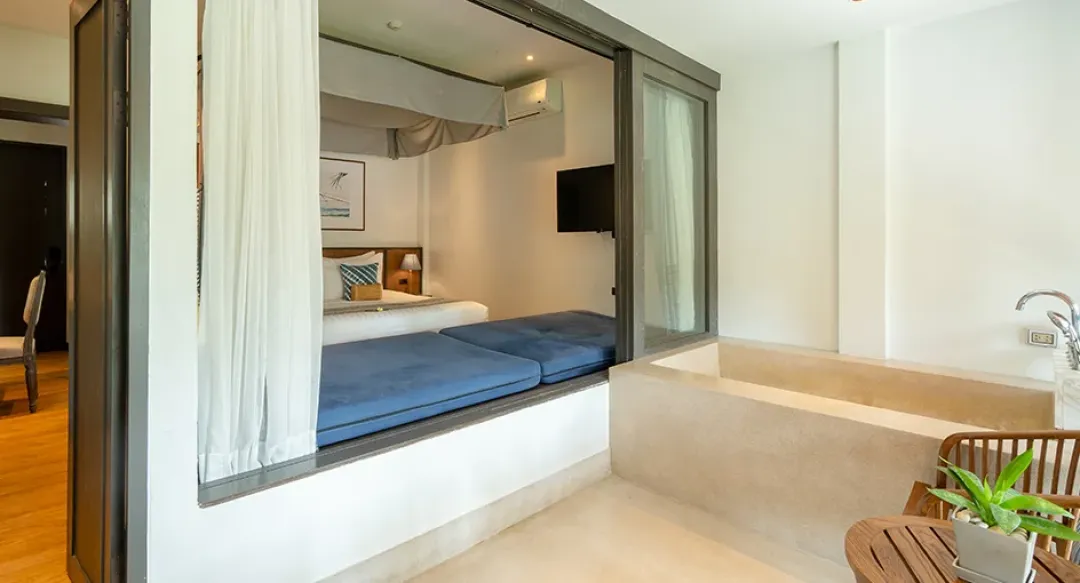 Garden View Terrace Room - Terrace Bathtub