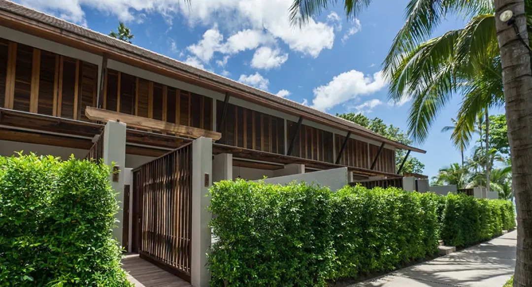 Garden View Terrace Room -Room Over View