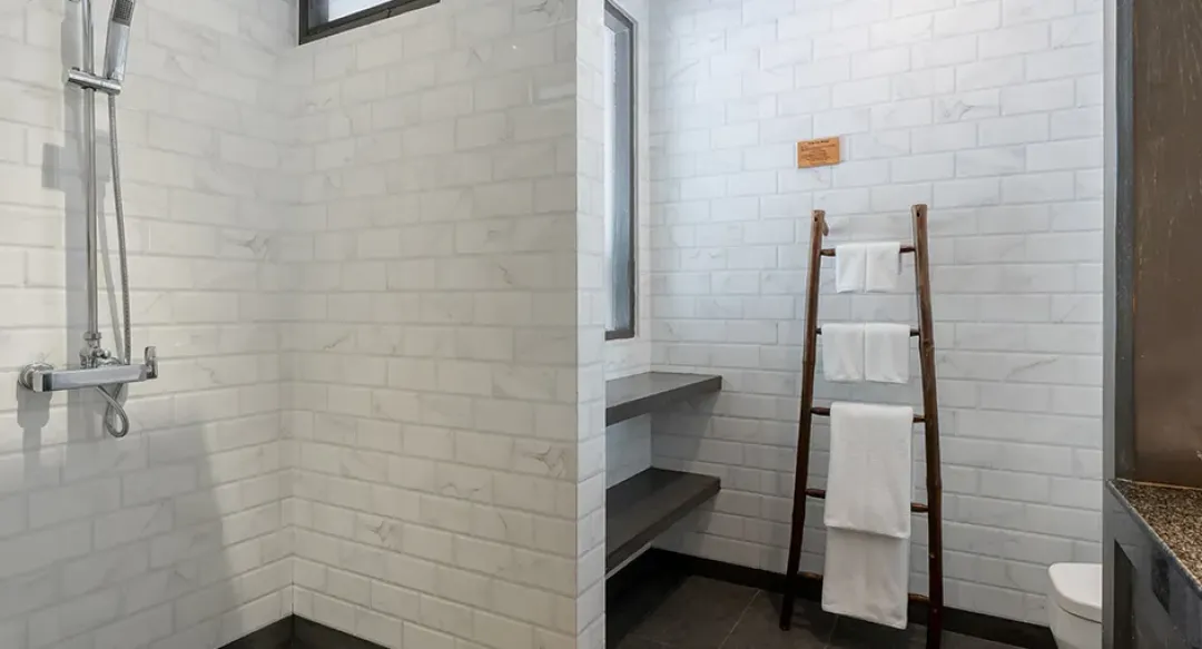 Garden View Terrace Room - Bathroom