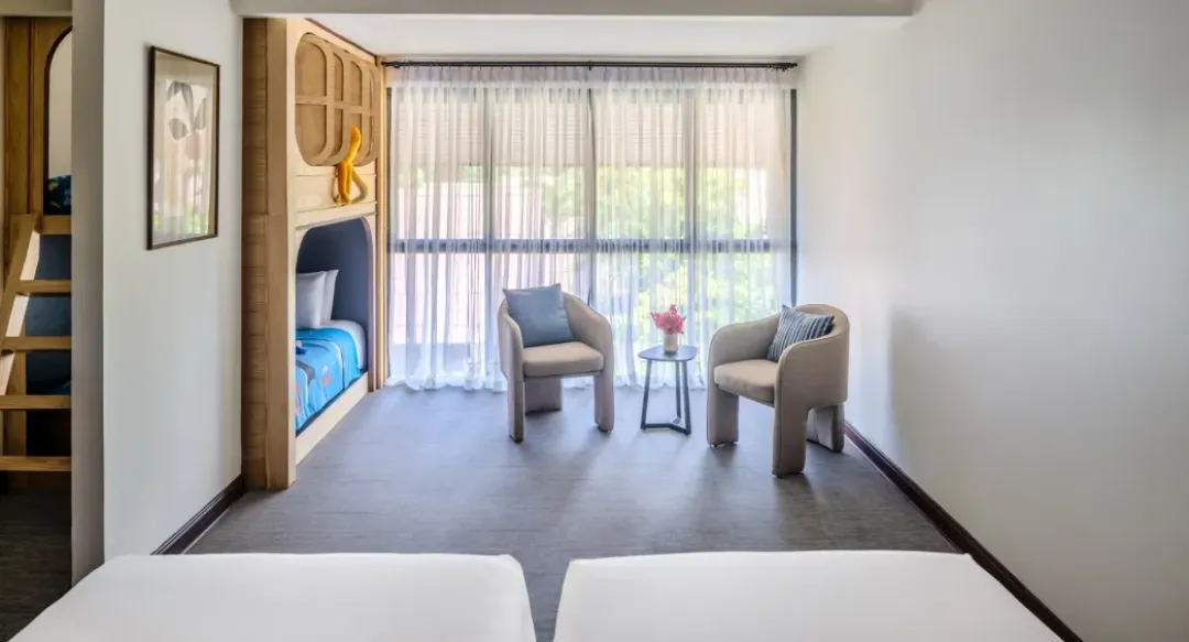 Family Suite - Kids Sleeping Aeria