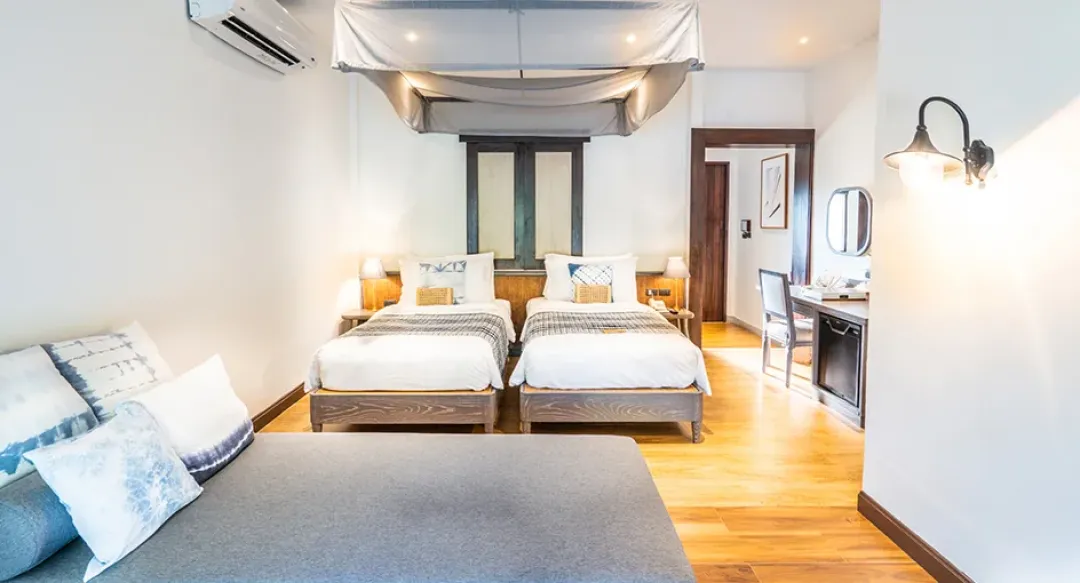 Family Suite - Twin Bed View