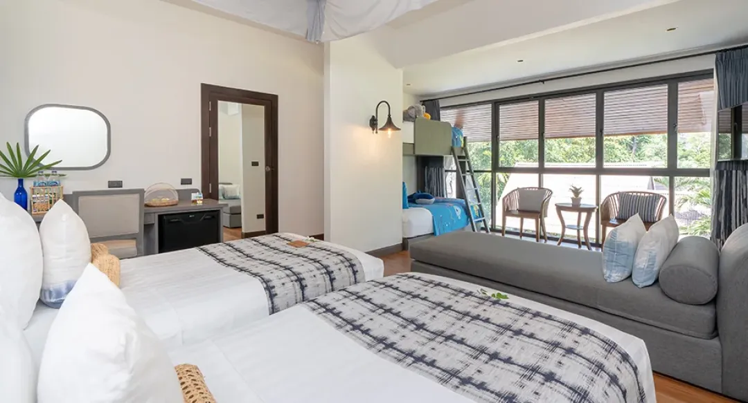 Family Suite - Twin Bed