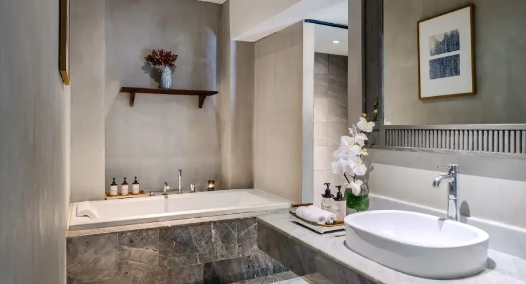 Superior Villa - Bathroom