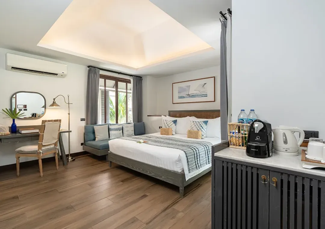 Superior Villa - Bedroom View