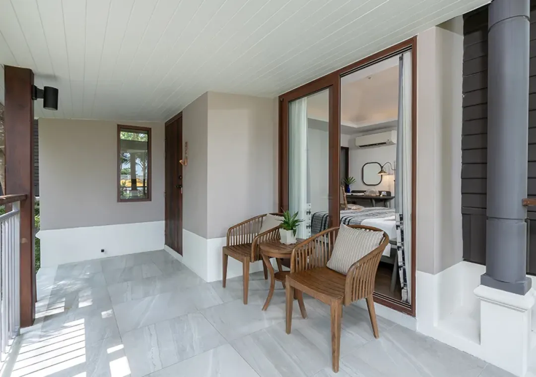 Superior Villa -Terrace Lounge