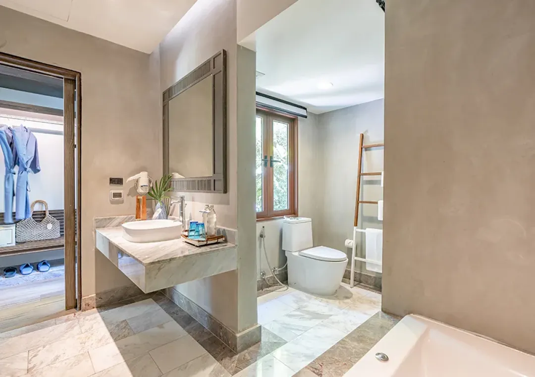 Deluxe Villa - Bathroom