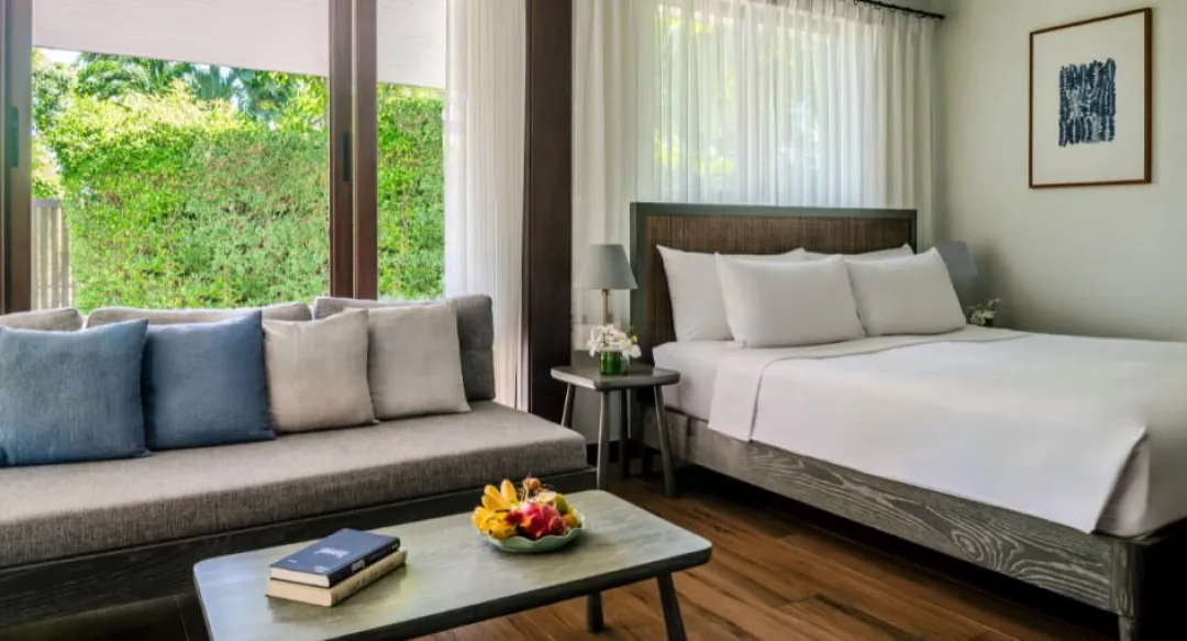 Deluxe Villa - Bedroom View