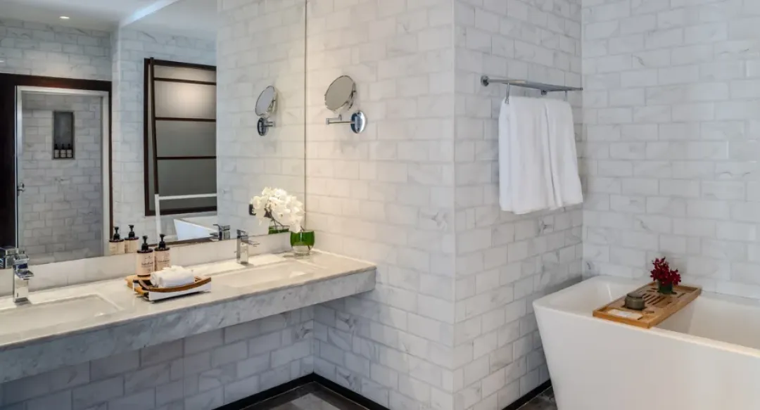 Deluxe Villa - Bedroom View