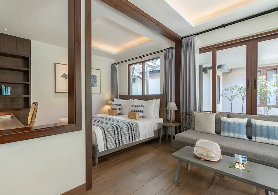 Deluxe Villa - Bedroom