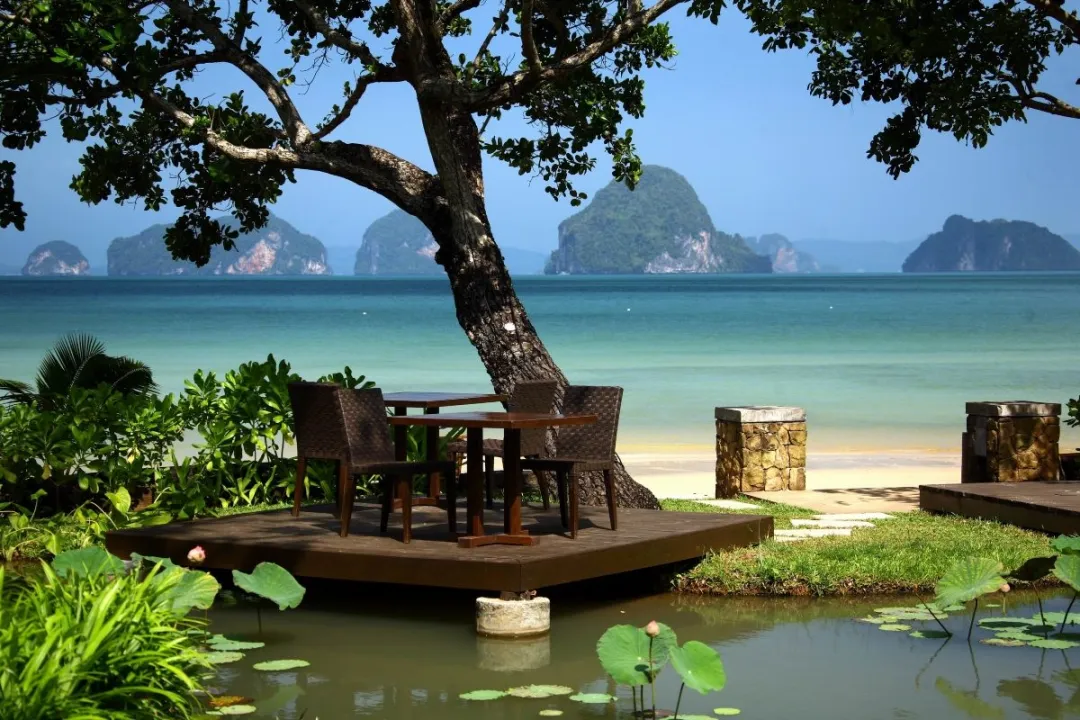 The Tubkaak Krabi Boutique Resort - View From the Arundina Restaurant