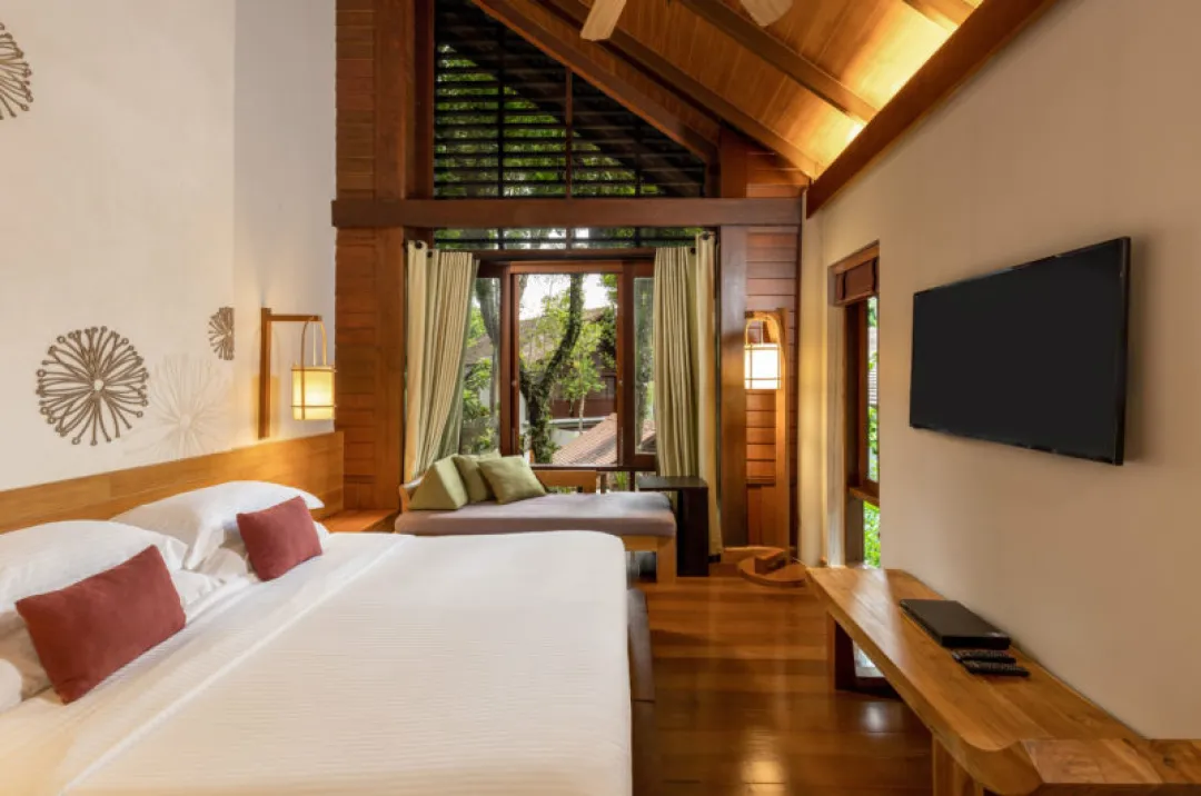 Garden Room - Bedroom