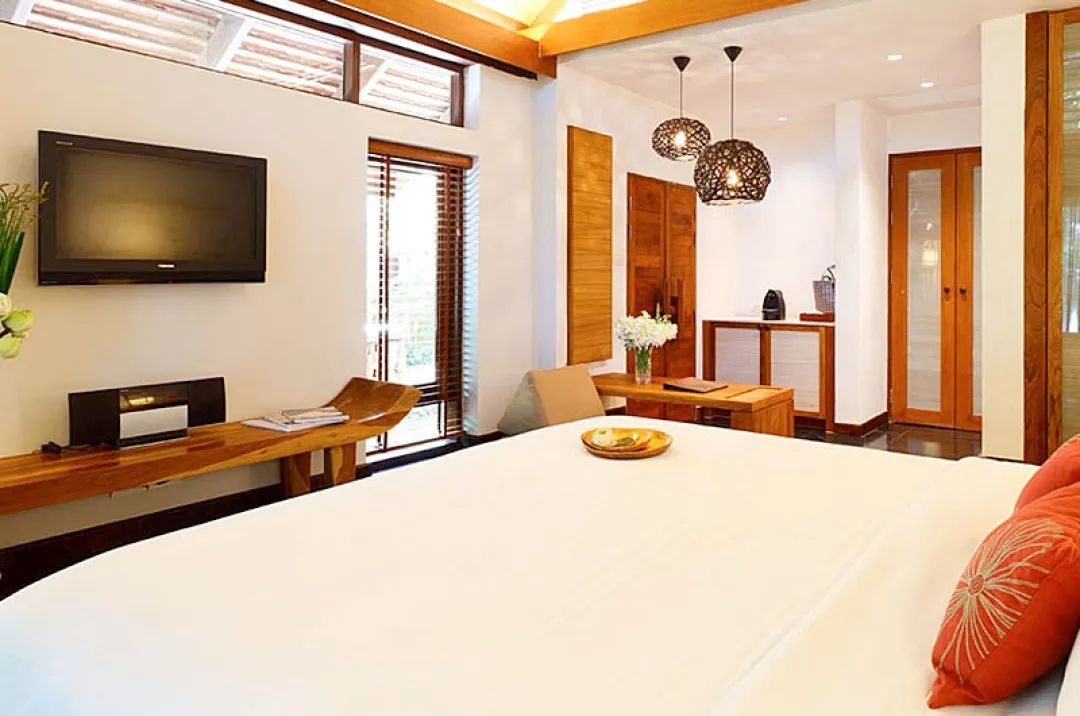 Seaview Room - Bedroom View