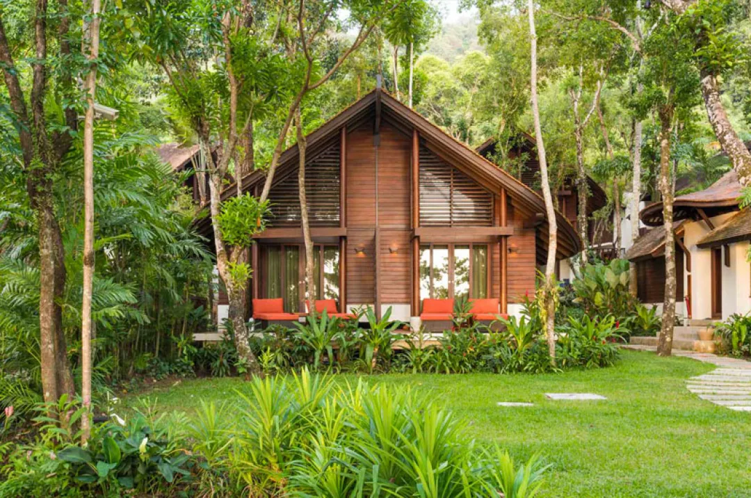 Seaview Room - Villa Over View