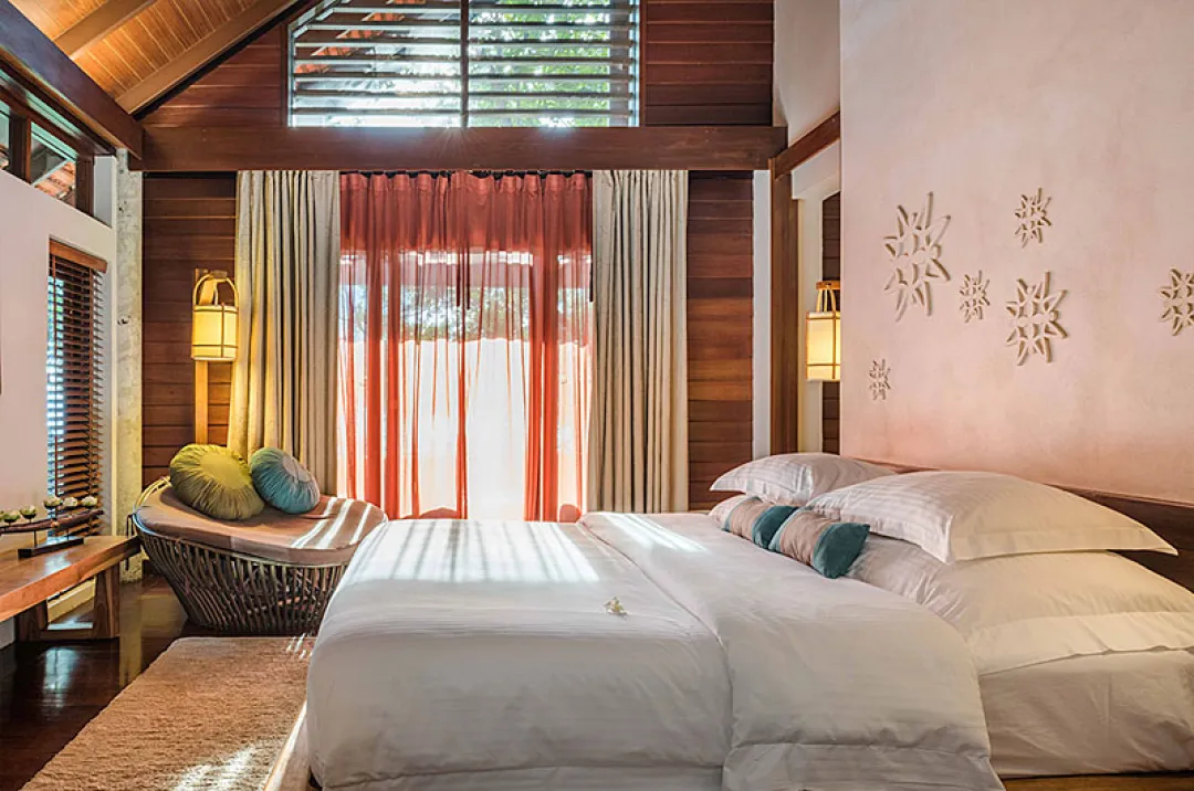 Seaview Suite - Bedroom View