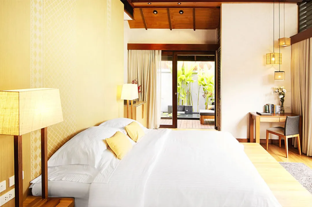 Premier Pool Villa - Bedroom