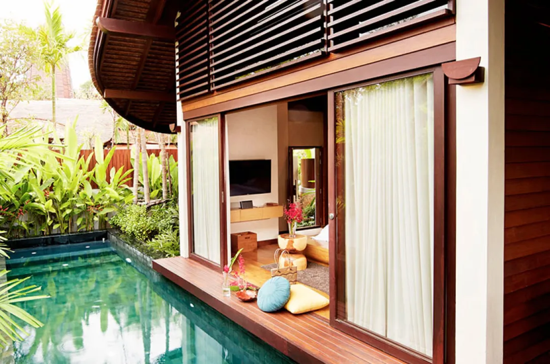 Premier Pool Villa - Pool View